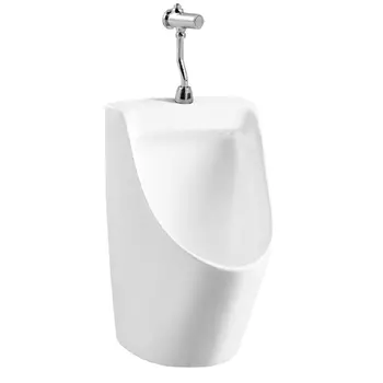 Писсуар Aquatek Уринал AQ3040-F-00 белый, в комплекте со смывным механизмом