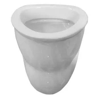 Писсуар Isvea Soluzione 10SZ92001DL подвесной, белый