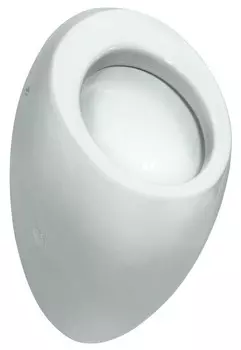 Писсуар Laufen Alessi 4097.5.400.000.1 подвесной, без крышки, без отверстия