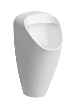 Писсуар Laufen Caprino Plus 8.4106.1.000.000.1 подвесной, безободковый, внутренний подвод воды