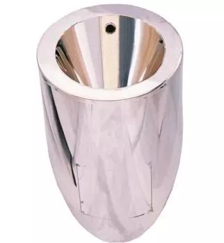 Писсуар Nofer 13001.B круглый, глянцевый