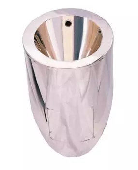 Писсуар Nofer 13001.S круглый, матовый