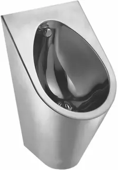 Писсуар Nofer 13004.S антивандальный, матовый