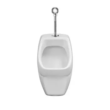 Писсуар Santek Гала 1WH501804 подвесной, с нажимным краном, с креплением, сифон горизонтальный