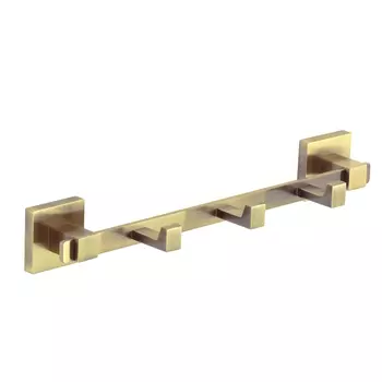 Планка с крючками Savol S-06573C, бронза