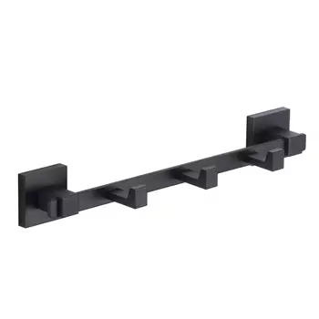 Планка с крючками Savol S-06573H, черный