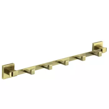Планка с крючками Savol S-06575C, бронза