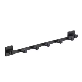 Планка с крючками Savol S-06575H, черный