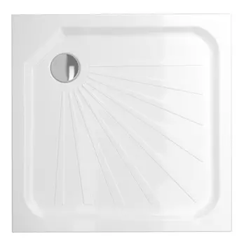 Поддон для душа 1MarKa Quadro 90х90 белый 01пкв90
