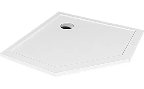 Поддон для душа Акватон Калифорния 90x90 пятиугольный
