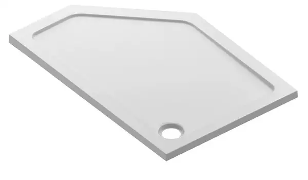 Поддон для душа Good Door Пента 120x80 см NEW акриловый, левый