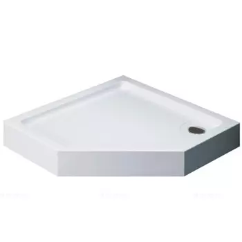 Поддон для душа Black&amp;White Stellar Wind Easy Plumb 90x90x13,5 см