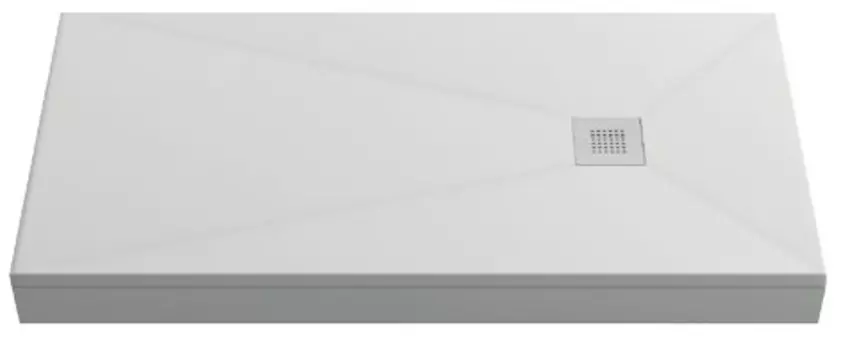 Поддон для душа Creto Ares 100x70 белый