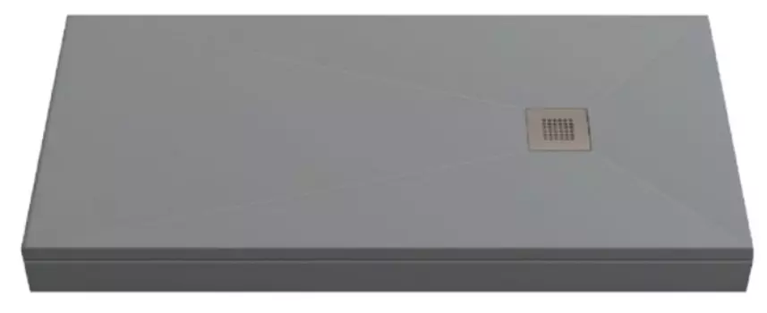 Поддон для душа Creto Ares 160x70 серый
