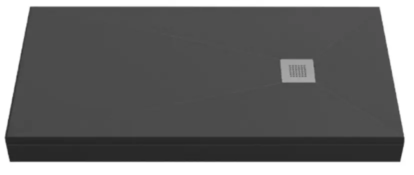 Поддон для душа Creto Ares 160x80 черный