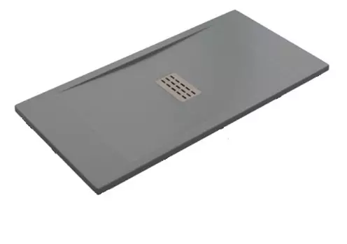 Поддон для душа Creto Etna 100x80 серый