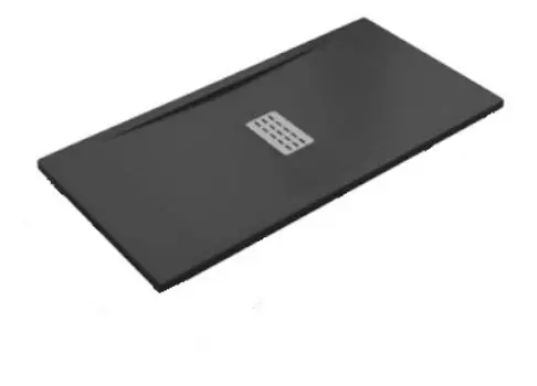 Поддон для душа Creto Etna 120x80 черный