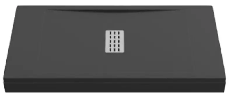 Поддон для душа Creto Etna 140х90 черный