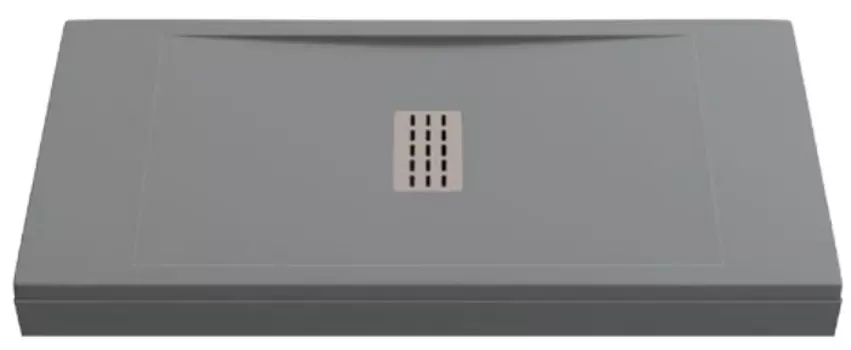 Поддон для душа Creto Etna 160х80 серый