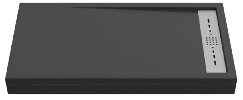 Поддон для душа Creto Scala 160x70 черный