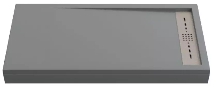 Поддон для душа Creto Scala 160x70 серый