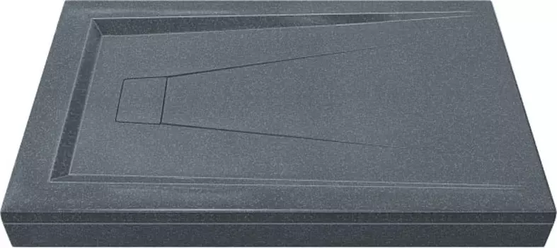 Поддон для душа Good Door Атриум 120x80 Грей(серый)