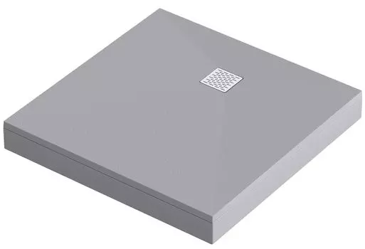 Поддон для душа Good Door Essentia 90х90 графит
