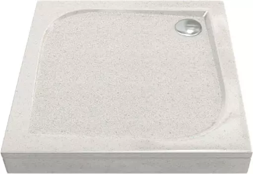 Поддон для душа Good Door Квадро 100 Лэйси (бежевый)