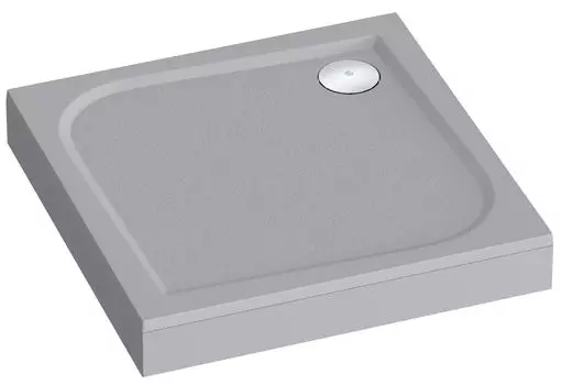 Поддон для душа Good Door Квадро 90х90 серый (грей)