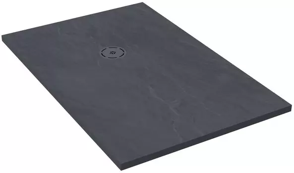 Поддон для душа Jacob Delafon Singulier 170х90 серый сланец E67028-NAD