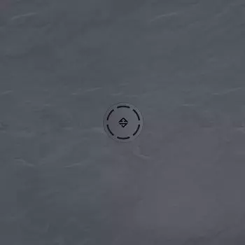 Поддон для душа Jacob Delafon Singulier 90х90 серый сланец E67033-NAD