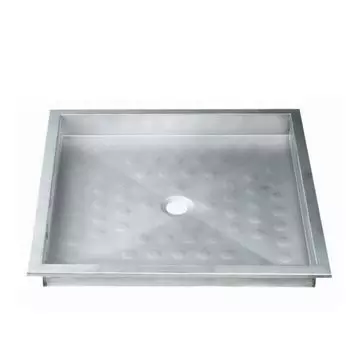 Поддон для душа Nofer 13054 из нержавеющей стали