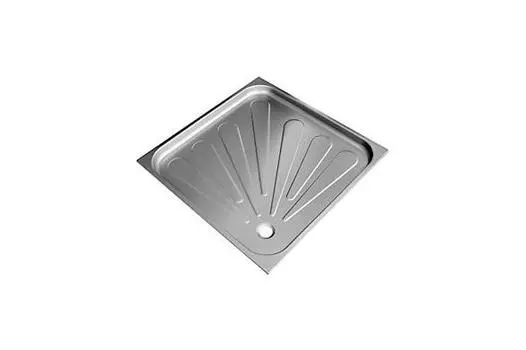 Поддон для душа Nofer 13055 из нержавеющей стали