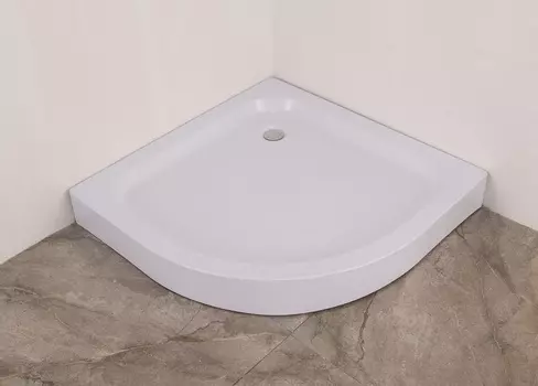 Поддон для душа Orange E01-100TB/T 1/4 круга 100 см