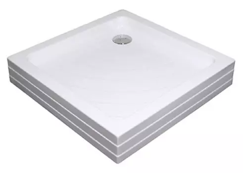 Поддон для душа Ravak Angela-80 PU с экраном