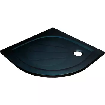 Поддон для душа Ravak Elipso Pro-80 черный матовый