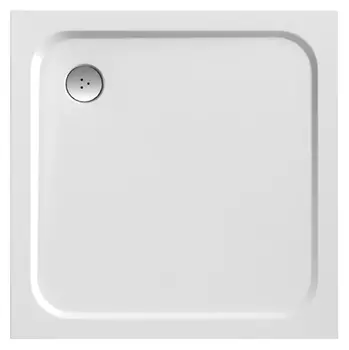 Поддон для душа Ravak Perseus Pro-80 Chrome белый, 80x80 см