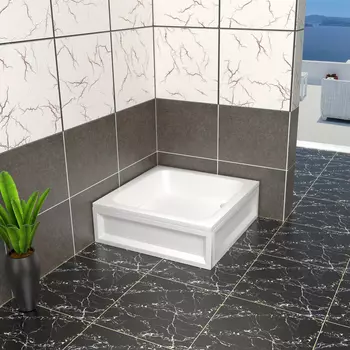 Поддон для душа RGW Acrylic B/CL-S-A 90х90