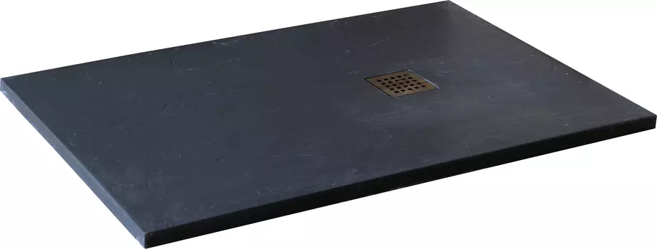 Поддон для душа RGW Stone Tray ST-189G 90х180 с нержавеющей крышкой сифона