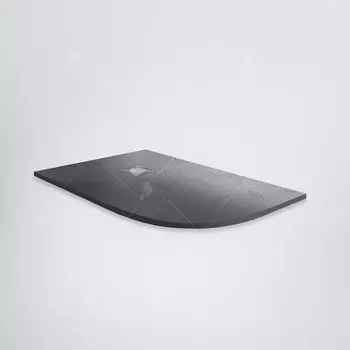 Поддон для душа RGW Stone Tray ST/AL-0129G 90х120 графит