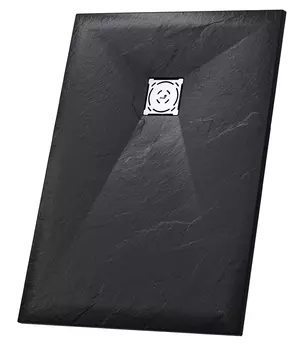 Поддон для душа RGW Stone Tray ST-B 80х110 черный