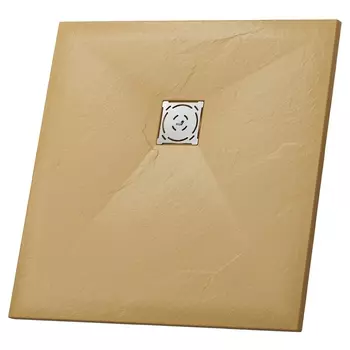 Поддон для душа RGW Stone Tray ST-De 90х90 песчаный