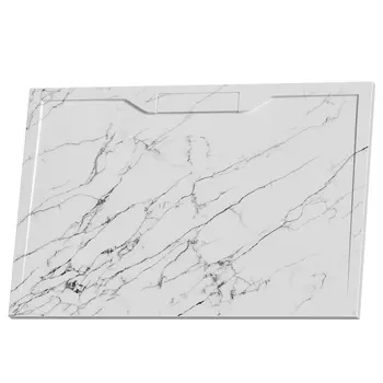 Поддон для душа RGW Stone Tray STE MW 120х90 белый мрамор