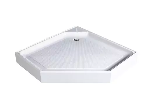 Поддон для душа River Wemor 100/14 P пятиугольный