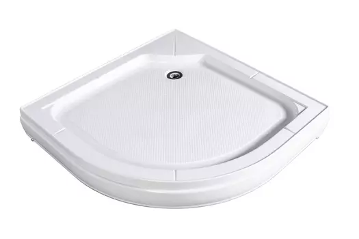 Поддон для душа River Wemor 100/15 C полукруглый