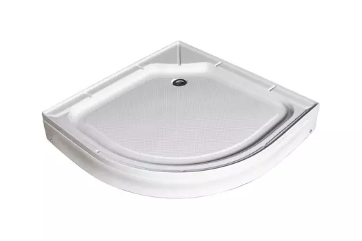 Поддон для душа River Wemor 110/110/15 C полукруглый