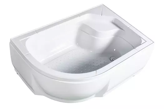 Поддон для душа River Wemor 110/80/44 R асимметричный, правый