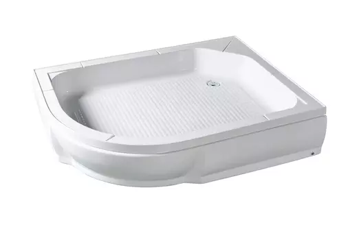 Поддон для душа River Wemor 120/90/24 R асимметричный, правый