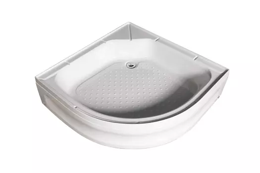 Поддон для душа River Wemor 70/24 C полукруглый