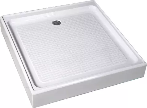 Поддон для душа River Wemor 80/14 S квадратный